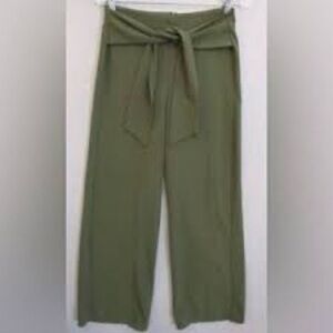 Gypsies & Moondust Sage Wide-Leg Pants